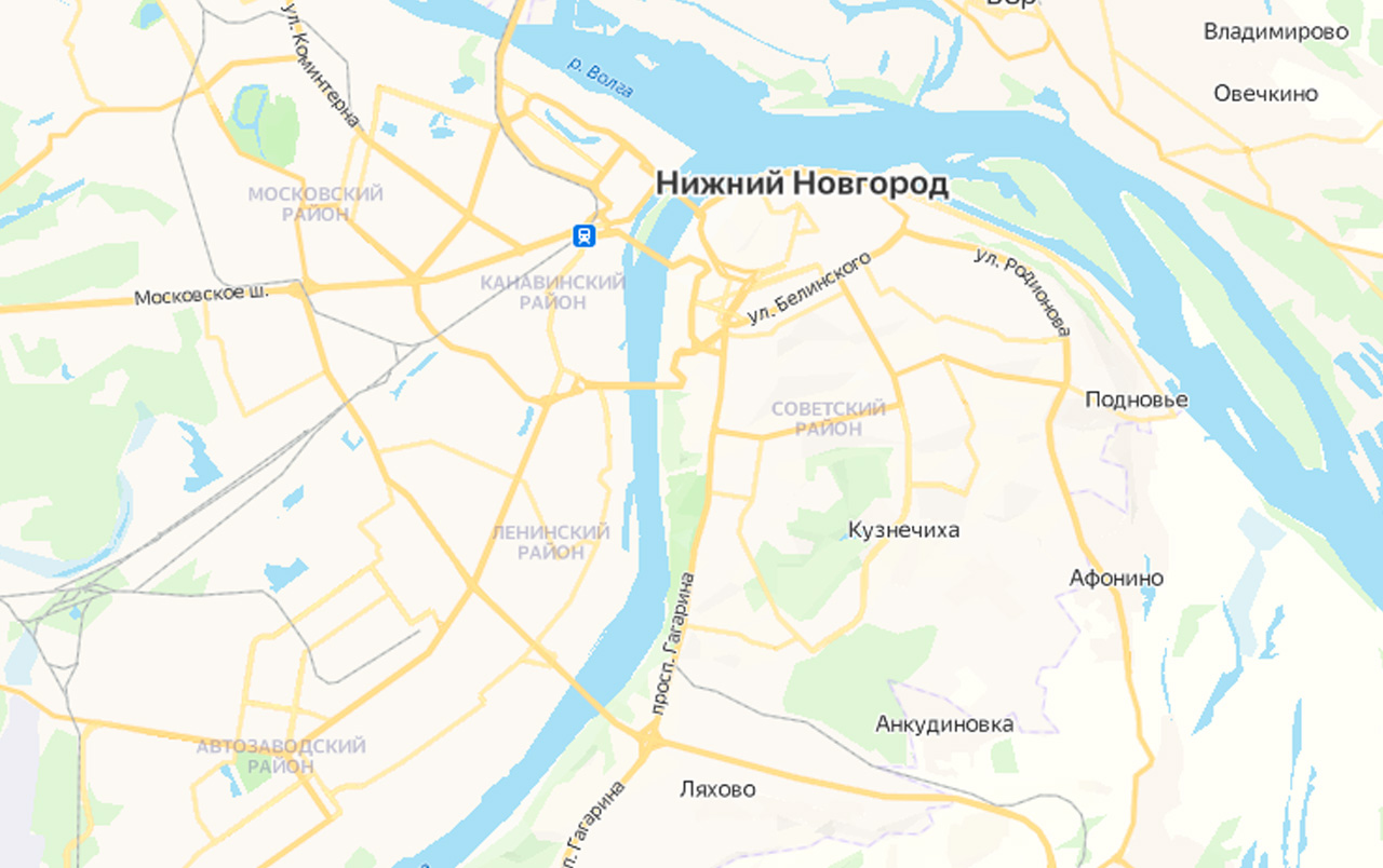 Бесплатный выезд по НИжнему Новгороду